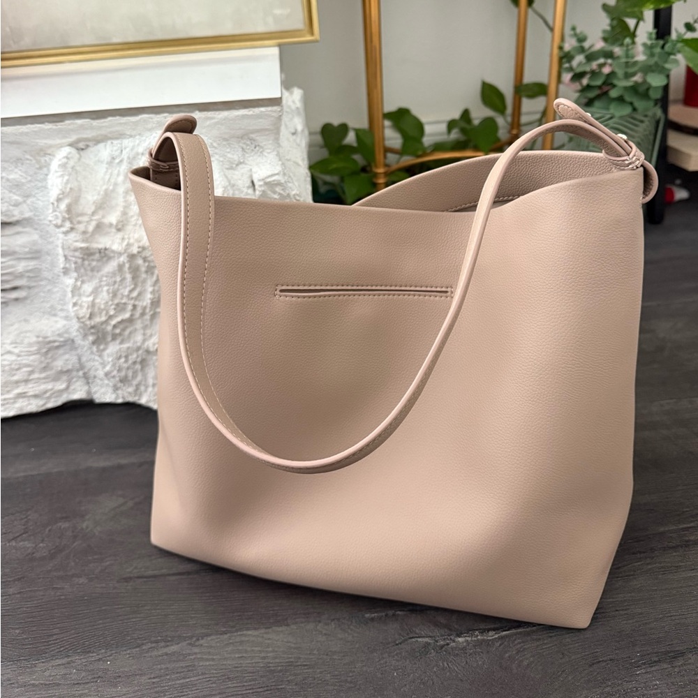 Mina Baie Midi Harlow Bag Sand